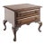 Vintage Salesman Sample Queen Anne Style Two Drawer Side Table For Sale