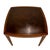 Vintage Old Colony Beacon Hill Walnut & Leather Games Table W/ Hidden Drink Holders For Sale - Image 10 of 14