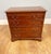 Georgian Revival Mahogany Bachelor Bedside Cabinets, Set of 2 For Sale - Image 3 of 11
