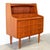 1950s Danish Teak Secretary Desk For Sale - Image 4 of 12