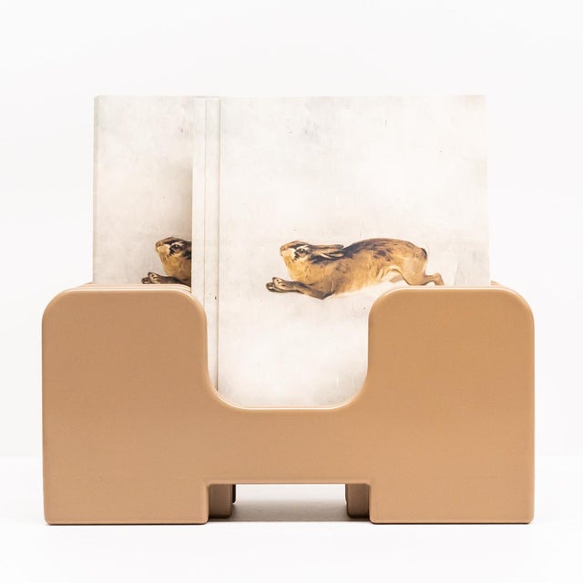 Vintage Italian Letter Holder by Ettore Sottsass for Olivetti Synthesis, 1970s For Sale - Image 12 of 13
