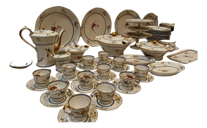 Limoges Dinner Service from Haviland, Set of 83