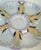 Limoges Naturalistic Luster Oyster Plate with Deep Center Well, France For Sale - Image 12 of 12