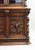 Late 19th Century Victorian Carved Oak Bookcase, 1880 For Sale - Image 5 of 13
