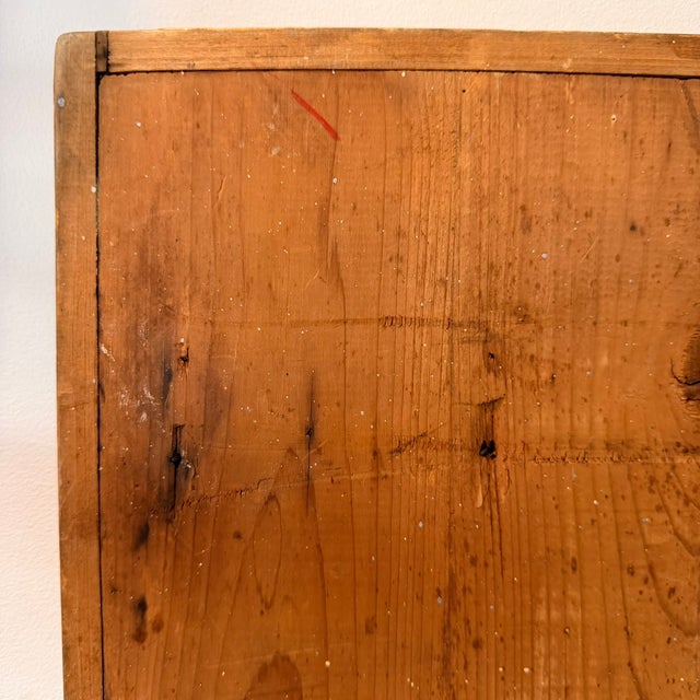 Wood American Folk Art Game Board For Sale - Image 7 of 7