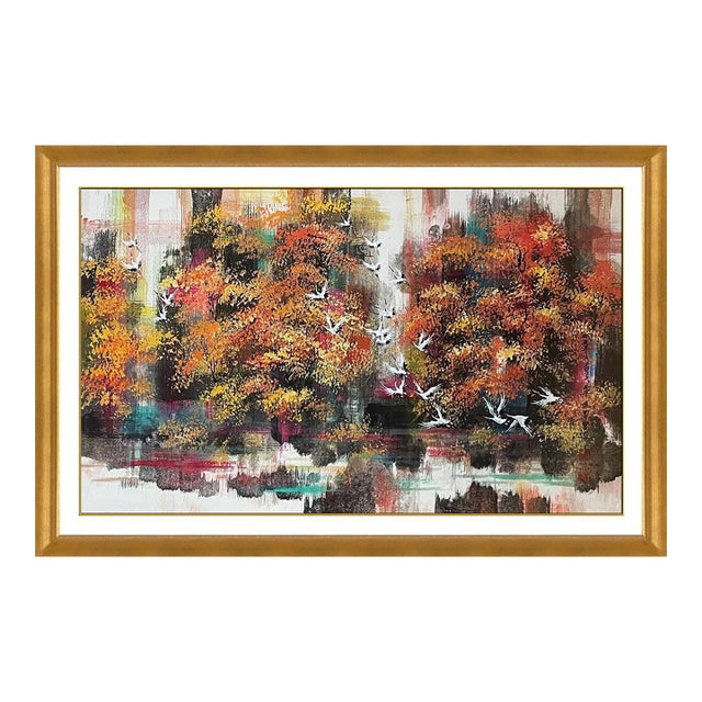 Late 20th Century Freedom in Wonderland, Yongqun Guo For Sale