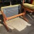 1960's Vintage Dux Armchair + Ottoman Set For Sale - Image 12 of 13