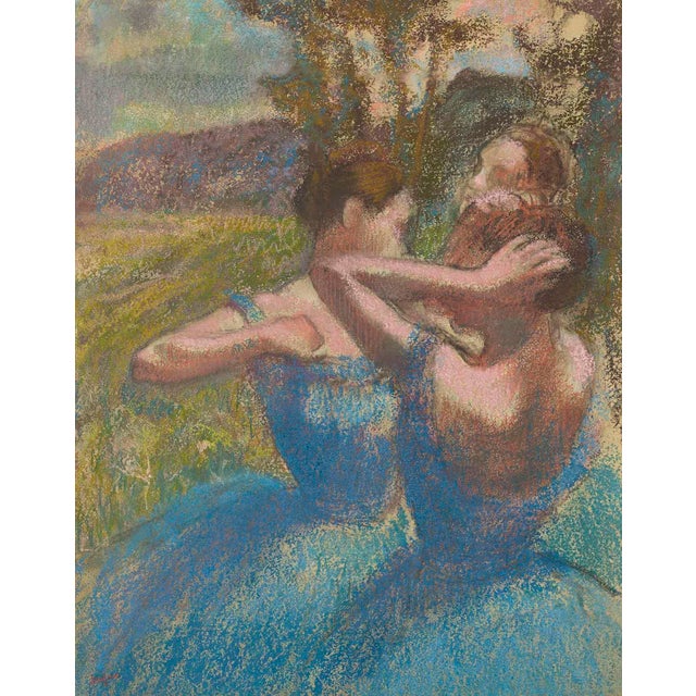 Artist: Edgar Degas Country: France Title: Trois danseuses 2 Medium: Giclee Marks: Numbered Limited Edition Published in...