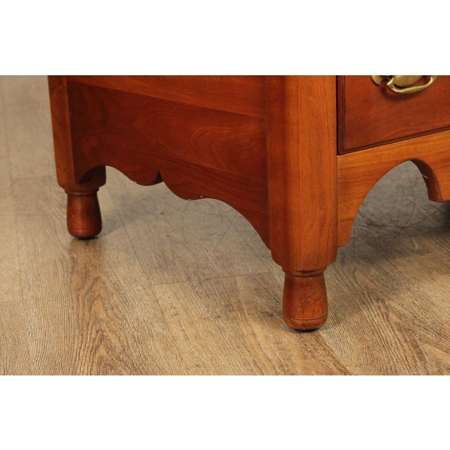 Stickley Vintage Traditional Solid Cherry Tall Chest For Sale In Philadelphia - Image 6 of 12