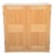 Vintage Cabinet in Elm from Mogens Koch, 1970s For Sale