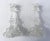 Tiffany & Co. Clear Crystal Candlesticks With Dolphin Motif-a Pair For Sale - Image 9 of 16