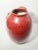 1950s Shiwan Pottery Hand Turned Glazed Ceramic Fruit Motif Applied Vessel Vase For Sale - Image 4 of 6