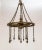 Early 20th Century Large Antique 11-Light Metal Star Chandelier For Sale - Image 5 of 12