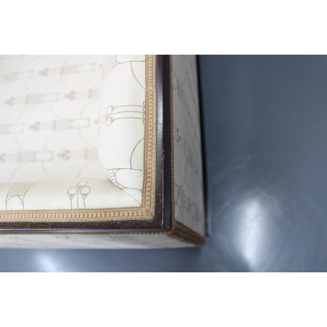 Cabinet Sofa attributed to Josef Hoffmann for Wittmann, Austria, 1980 For Sale - Image 11 of 18