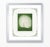 Emerald Japanese White Peacock After Ohara Koson Fine Art Print 16 X 18 For Sale - Image 8 of 11