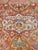 19th Century Antique Tabriz Carpet, Handmade Persian Rug in Floral Gold, Red and Beige For Sale - Image 5 of 18