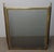 Black Victorian Solid Brass and Wire Mesh Fire Screen , Circa 1880s For Sale - Image 8 of 11