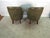 Baker Furniture Pair of Leather Chairs For Sale - Image 12 of 13