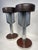Brown Set of Vintage Italian Stools, 1970s For Sale - Image 8 of 18