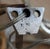 Cherrier Besnus & Hanots French Art Deco Chandelier 1930s - Stepped Glass & Nickel For Sale - Image 9 of 12