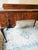Classic Early 20th Century Queen Anne Style Writing Desk in Walnut Burlwood Veneer For Sale In Atlanta - Image 6 of 11