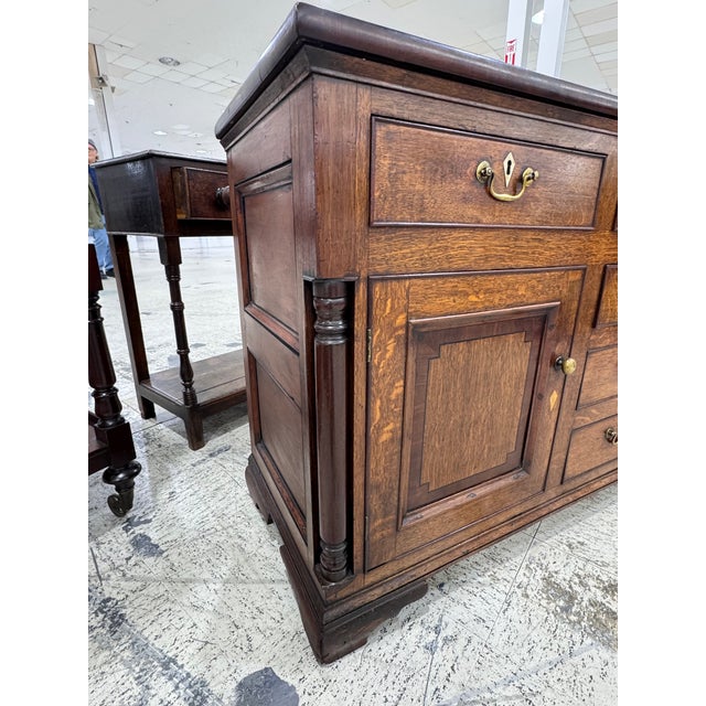 Early 19th Century English Dresser Base For Sale - Image 14 of 18