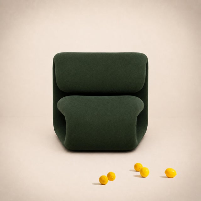 1960s Model 1500 Slipper Chairs by Étienne-Henri Martin for TFM, 1964, Set of 2 For Sale - Image 5 of 12