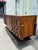 Wood Mid Century Modern Canadian Architectural Long Chest Credenza Manner of Paul Evans For Sale - Image 7 of 15