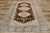 Textile Vintage Turkish Oushak Rug - 05'01 X 07'07 For Sale - Image 7 of 9