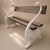 Cast Iron and Wood Swan Garden Bench, France, 1950s For Sale - Image 6 of 8