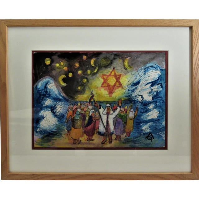 Arnold A. Grossman, Exodus, Circa2000 For Sale