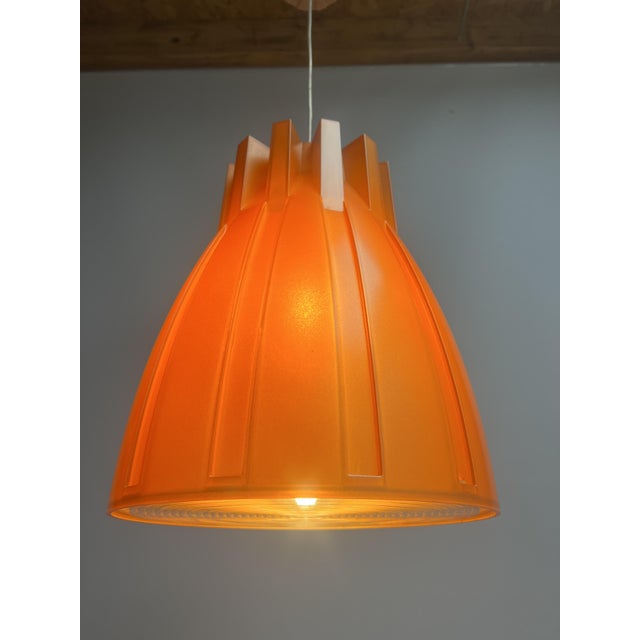 Plastic Italian Drake Pendant Lamp by Vincenzo Missanelli for Chandra, 2006 For Sale - Image 7 of 17
