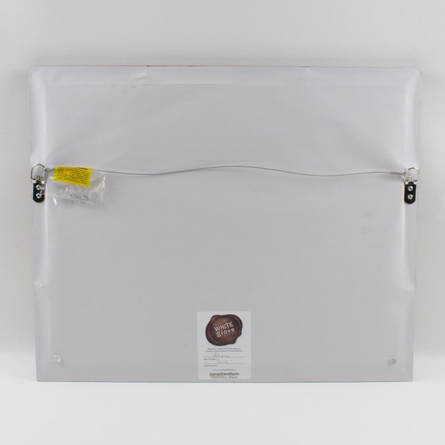 Cubist Still Life Gouache Painting by a Derek Ching, Late 20th Century For Sale - Image 9 of 12