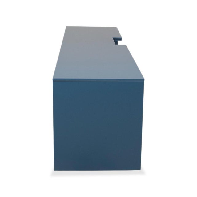 419 Intono Wooden Sideboard in Blue from WK Wohnen For Sale - Image 14 of 18