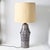 Given dimensions are with the lampshade. Dimensions without the lampshade: height: 53 cm, diameter: 21 cm. This piece has...