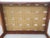 About this item Wooden foot stool with a loose cushion. The cushion cover can be zipped off and washed. The springs are in...