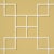 Contemporary SAMPLE - Schumacher Georgette Trellis Wallpaper In Buttercup For Sale - Image 3 of 4