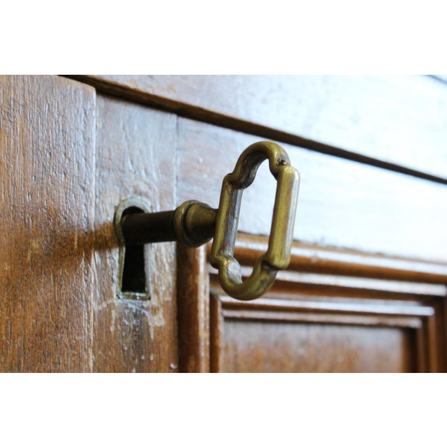 Vintage Italian Brutalist Sideboard, 1960s For Sale - Image 6 of 10