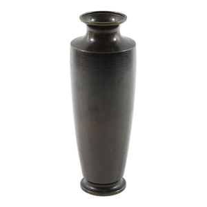 Mid 20th Century Far East Bronze Vase