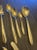 Vintage Tony’s Gems Stainless Steel 134 Pieces 12 Person Flatware Set For Sale - Image 11 of 12