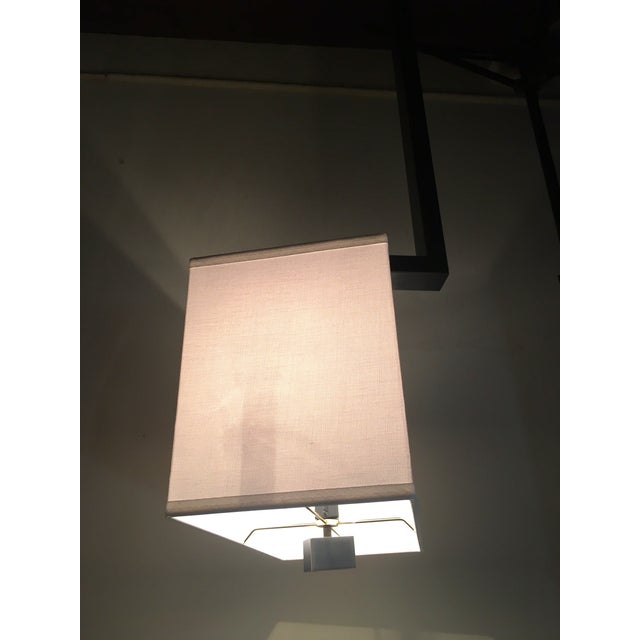 This classic vintage Robert Abbey Doughnut C floor lamp is a wonderful fixture with a minimal design allowing it to fit...