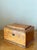 Vintage Boho Oak Lidded Box For Sale - Image 11 of 11