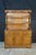 1990s 1990s Nathan Hale Maple Early American Colonial Revival China Cabinet Hutch 67" For Sale - Image 5 of 18