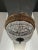 Metal Antique Beaux Arts Bronze Crystal Basket Four Light Chandelier Rewired For Sale - Image 7 of 10