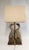 Sculptural Table Lamp with Couple of Birds in Polychrome Wood, 1960s For Sale - Image 3 of 18