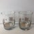 Culver Ltd. Culver Gold Snowflake Glasses - Set of 4 For Sale - Image 4 of 6