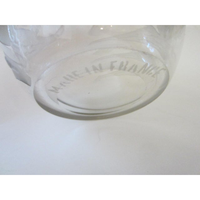 White Pair of Early 19th Century Etched Tulips Cameo Glass Vases Signed Legras France For Sale - Image 8 of 17