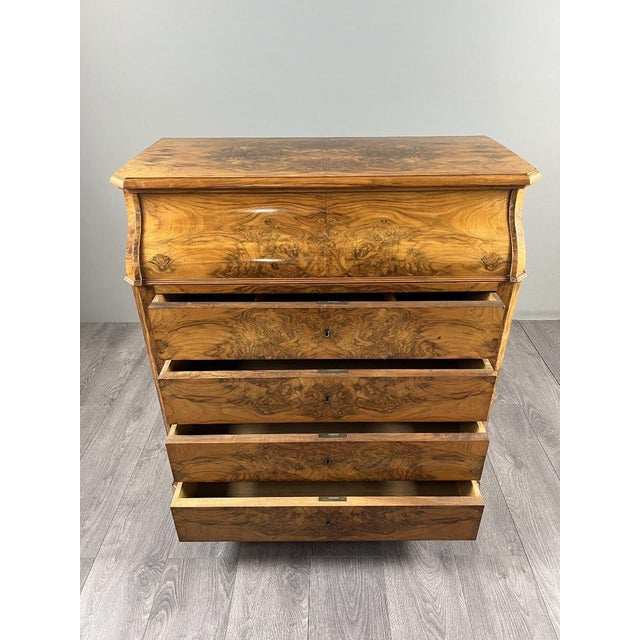 19th Century Walnut Dressing Table For Sale - Image 12 of 13