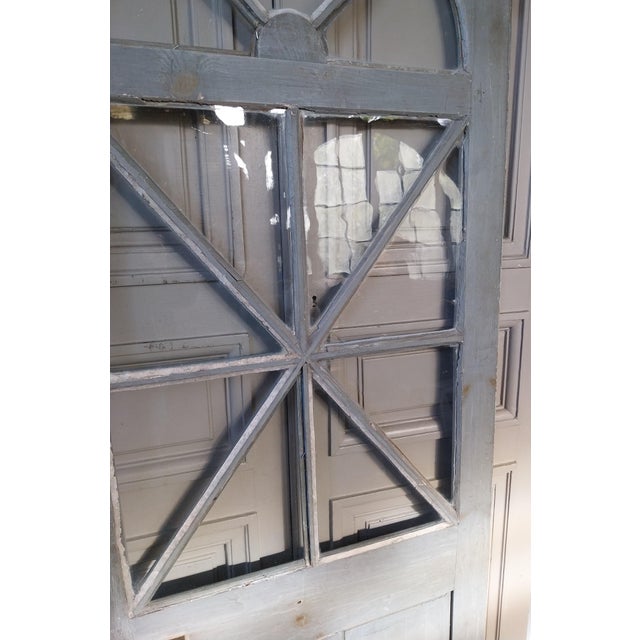 Wood Glass Front Door, 1890s For Sale - Image 7 of 13