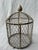 1980s Vintage Indoor Wire Birdcage Garden Cloche For Sale - Image 5 of 17